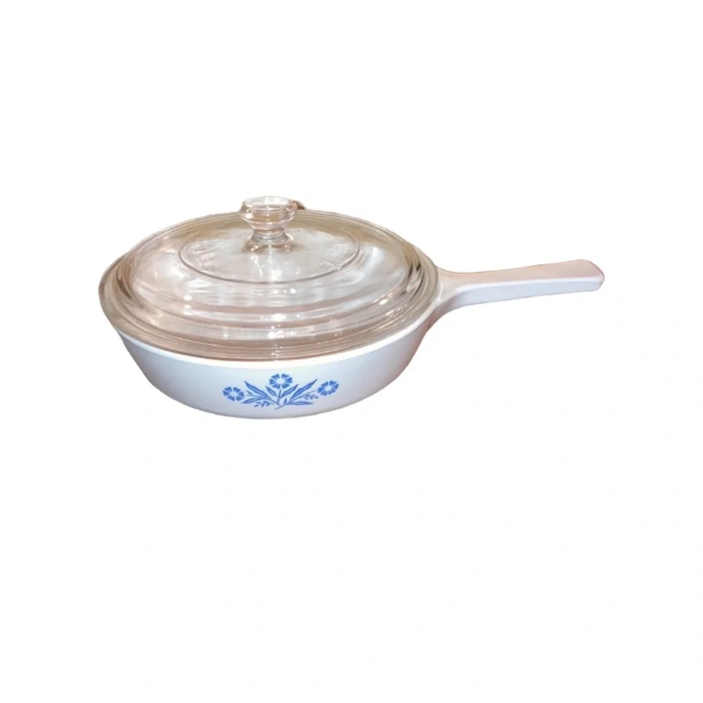 Vintage Cornflower Blue Corning Ware